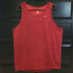 WOMAN'S NIKE DRY MILLER RUNNING TANK TOP